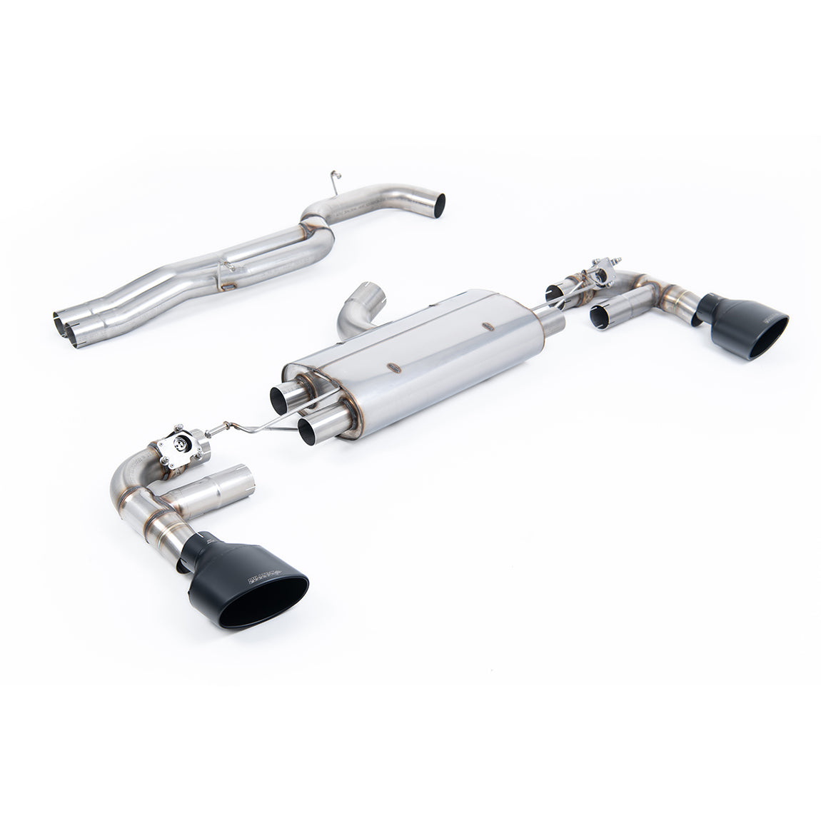 Milltek Sport Audi TTRS Quattro 8S (Non-GPF) Cat-Back Exhaust System