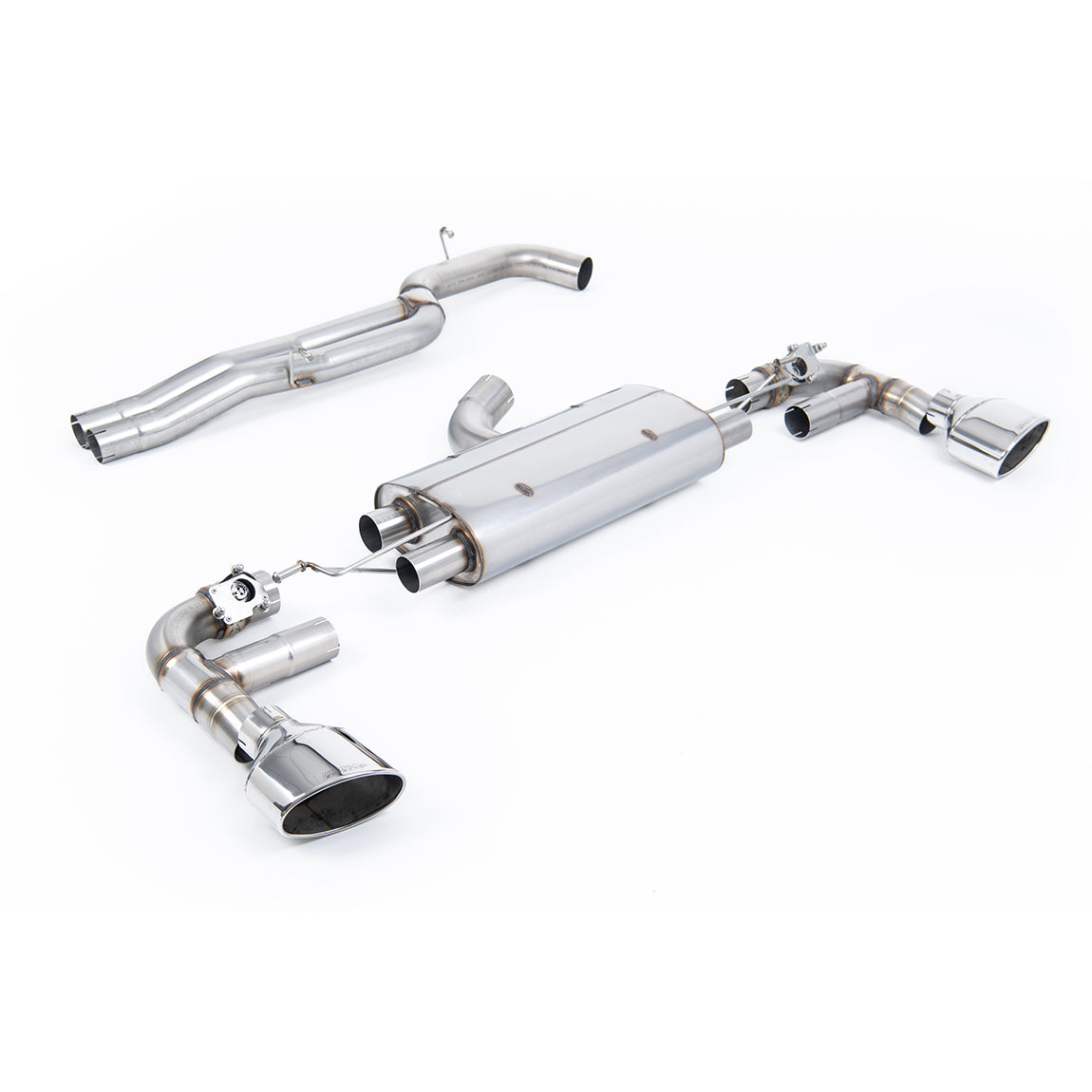 Milltek Sport Audi TTRS Quattro 8S (Non-GPF) Cat-Back Exhaust System