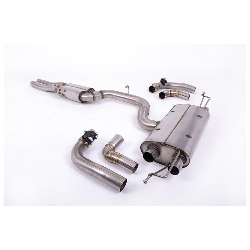 Milltek Sport Audi RS3 Quattro Sportback 8Y GPF-Back Exhaust System