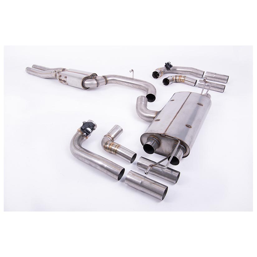 Sistema de escape Milltek Sport para Audi RS3 Quattro Sedán 8Y GPF-Back