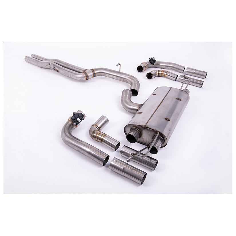 Sistema de escape Milltek Sport para Audi RS3 Quattro Sedán 8Y GPF-Back