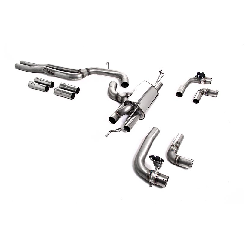 Milltek Sport Audi RS3 Quattro Saloon 8Y GPF-Back Exhaust System