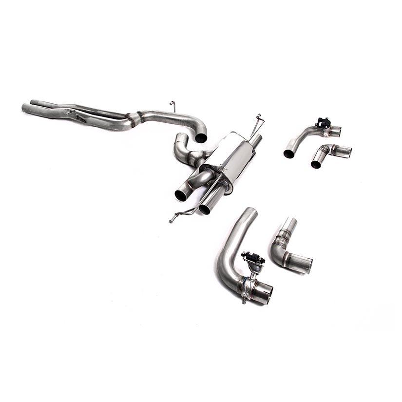 Milltek Sport Audi RS3 Quattro Sportback 8Y GPF-Back Exhaust System