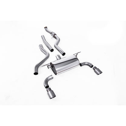 Milltek Sport BMW M135i F20 Cat-Back Exhaust System