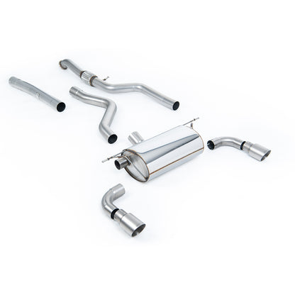 Milltek Sport BMW M135i F20 Cat-Back Exhaust System