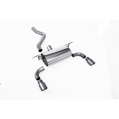 Milltek Sport BMW M135i F20 Rear Silencer Exhaust System