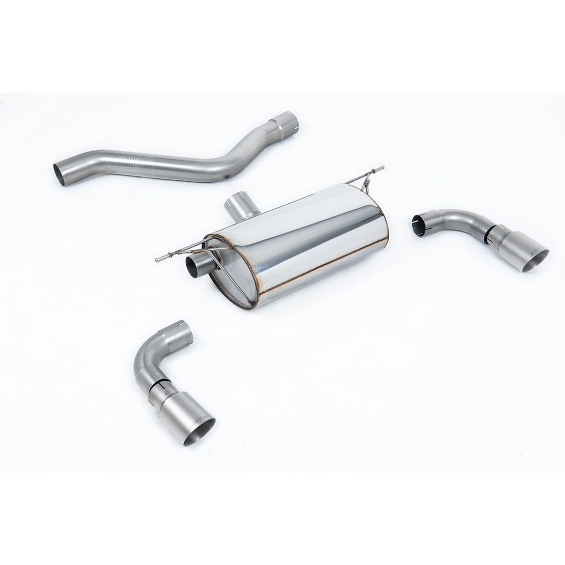 Milltek Sport BMW M135i F20 Rear Silencer Exhaust System