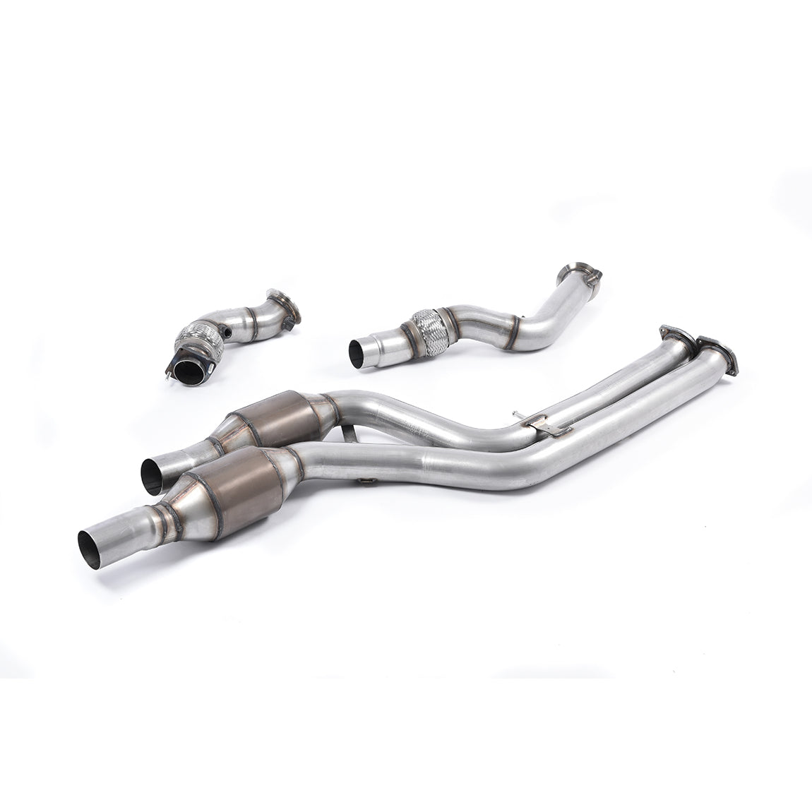 Milltek Sport BMW M3 F80 (Non-GPF) Downpipe Hi-Flow Sports Cat Exhaust