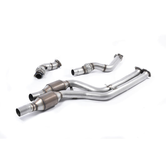 Milltek Sport BMW M3 F80 (Non-GPF) Downpipe Hi-Flow Sports Cat Exhaust