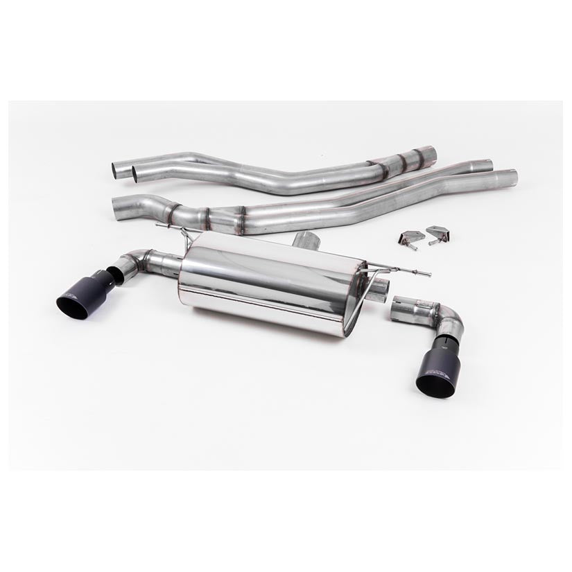 Milltek Sport BMW M140i F20 (Non-GPF) Cat-Back Exhaust System