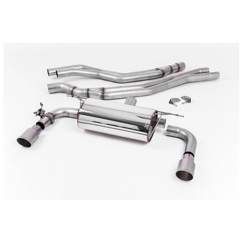 Milltek Sport BMW M240i F22 (Non-GPF) Cat-Back Exhaust System