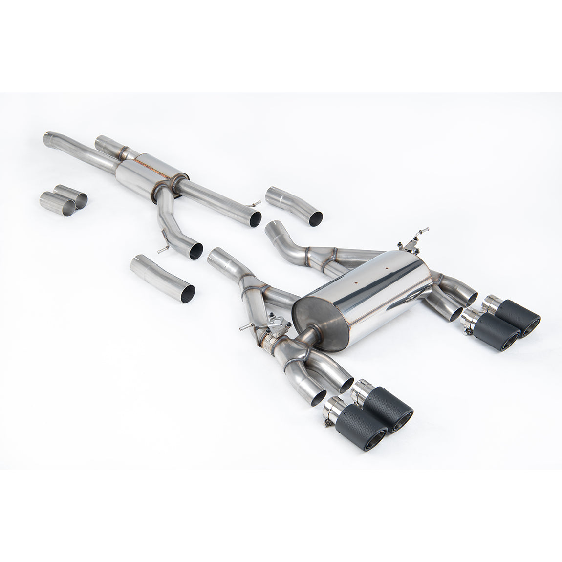 Milltek Sport BMW M3 F80 (Non-GPF) Cat-Back Exhaust System