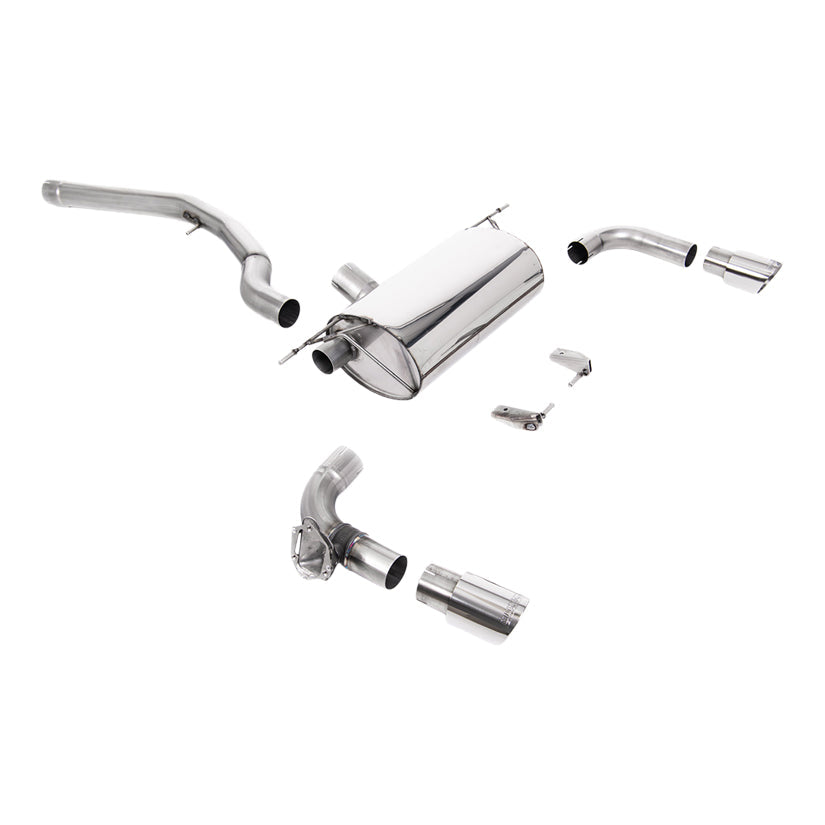 Milltek Sport BMW M240i F2x (GPF) GPF-Back Exhaust System
