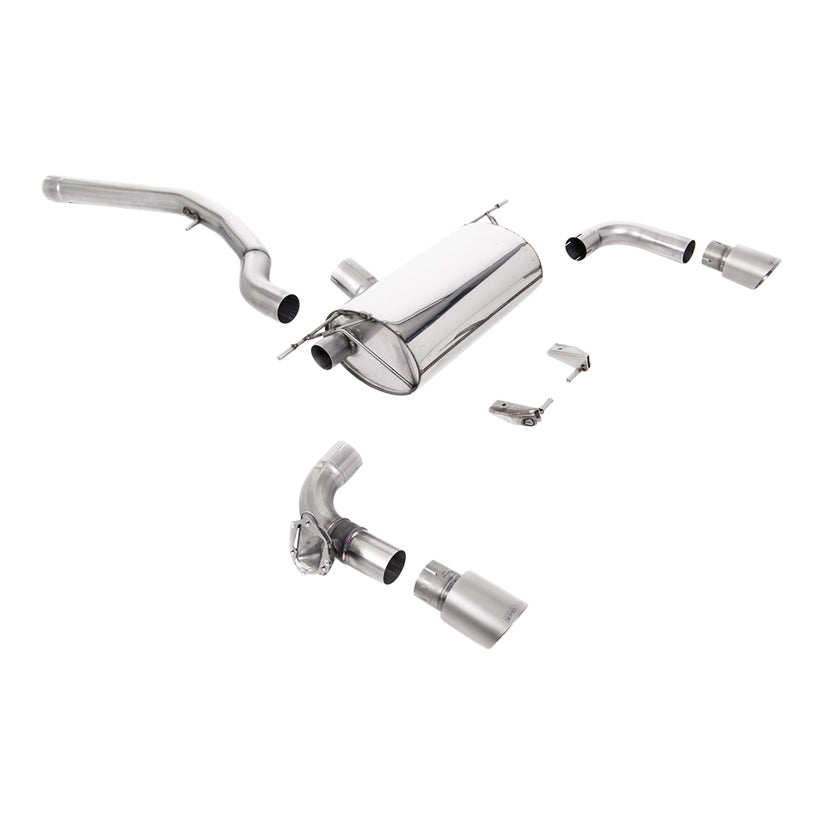 Milltek Sport BMW M240i F22 (GPF) GPF-Back Exhaust System