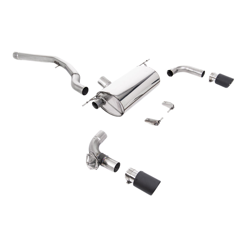 Milltek Sport BMW M240i F22 (GPF) GPF-Back Exhaust System