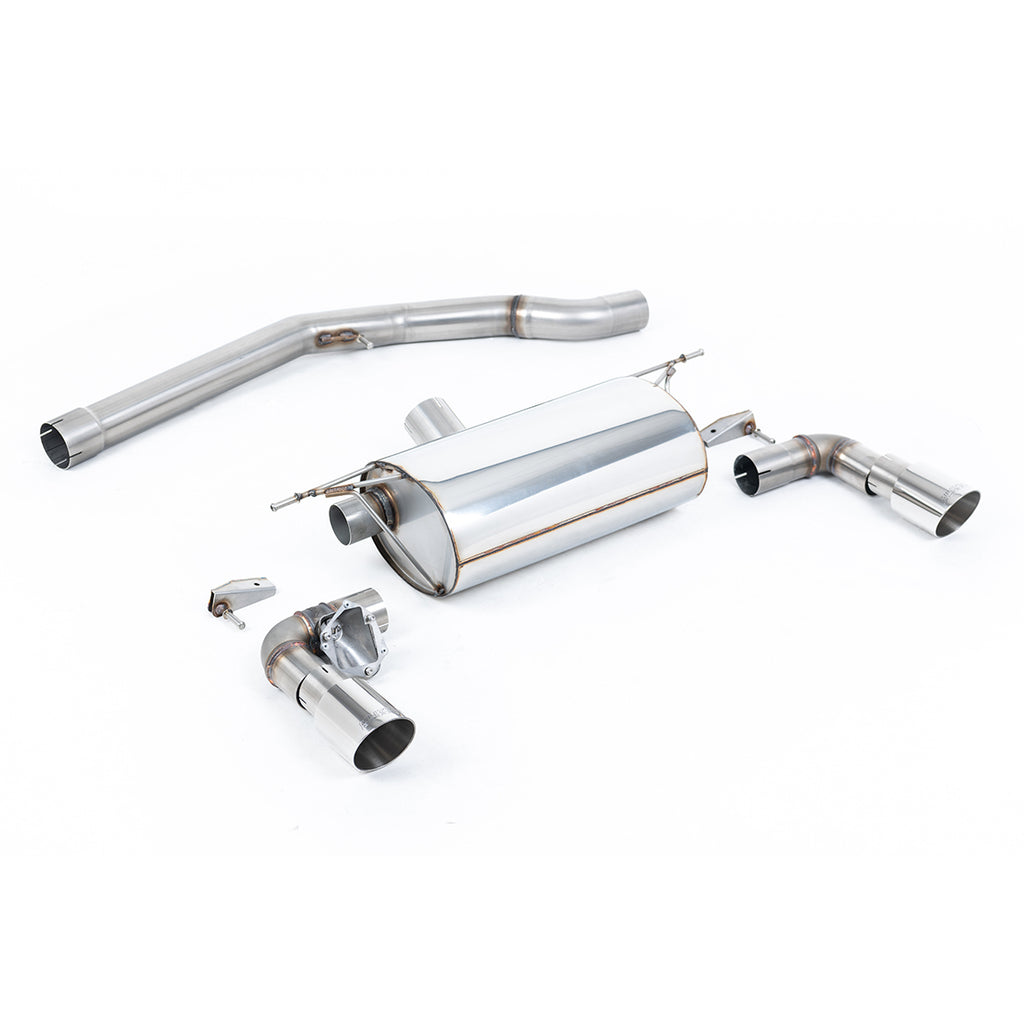 Milltek Sport BMW M140i F2x (GPF) GPF-Back Exhaust System