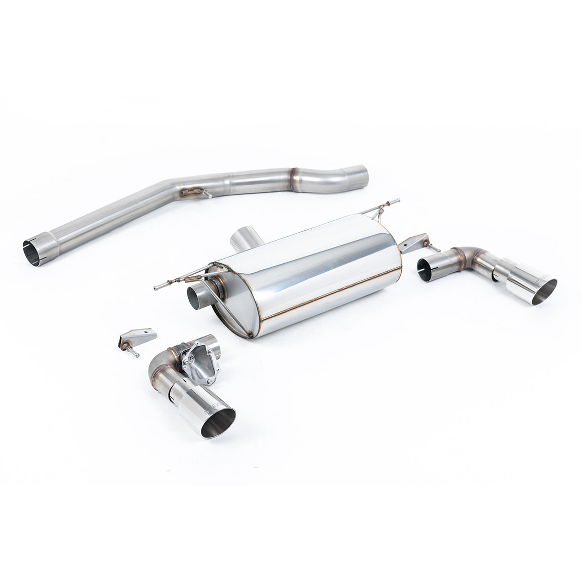 Milltek Sport BMW M140i F20 (GPF) GPF-Back Exhaust System