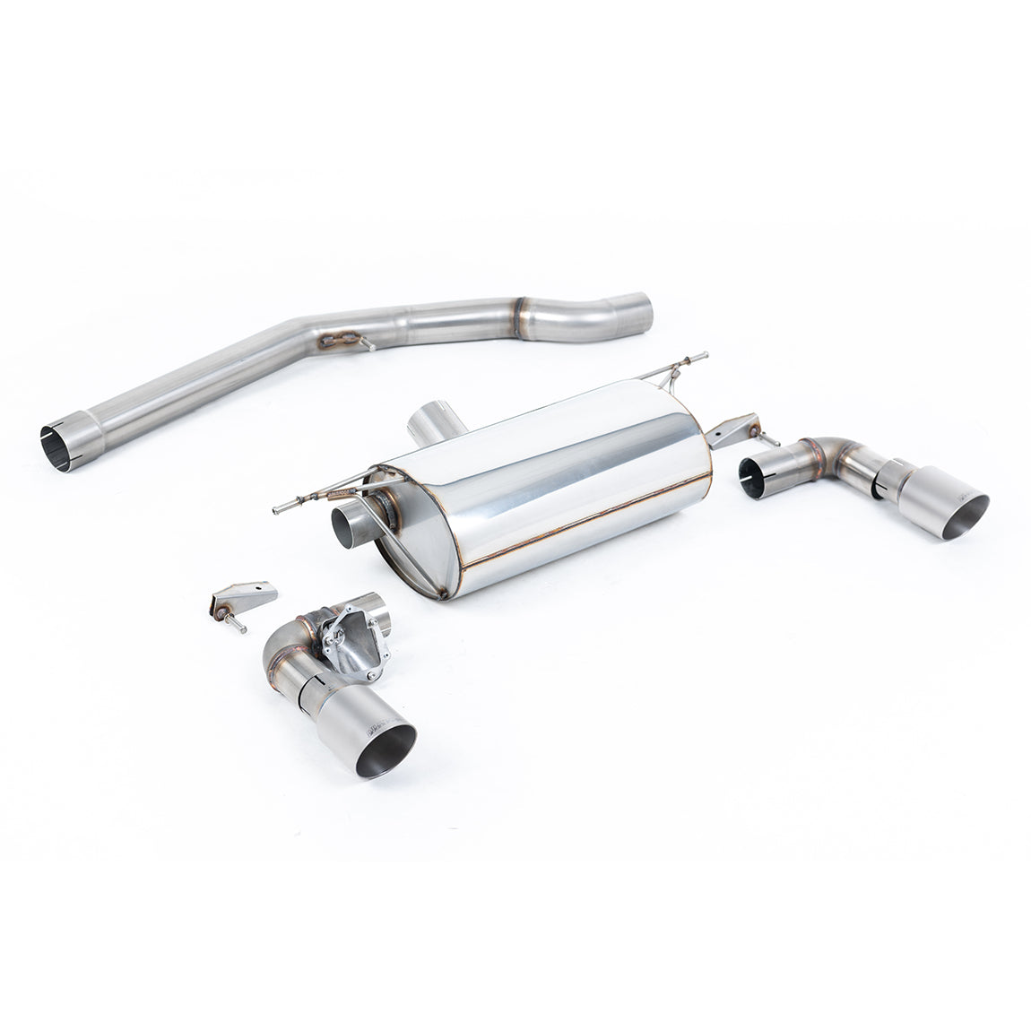 Milltek Sport BMW M140i F20 (GPF) GPF-Back Exhaust System