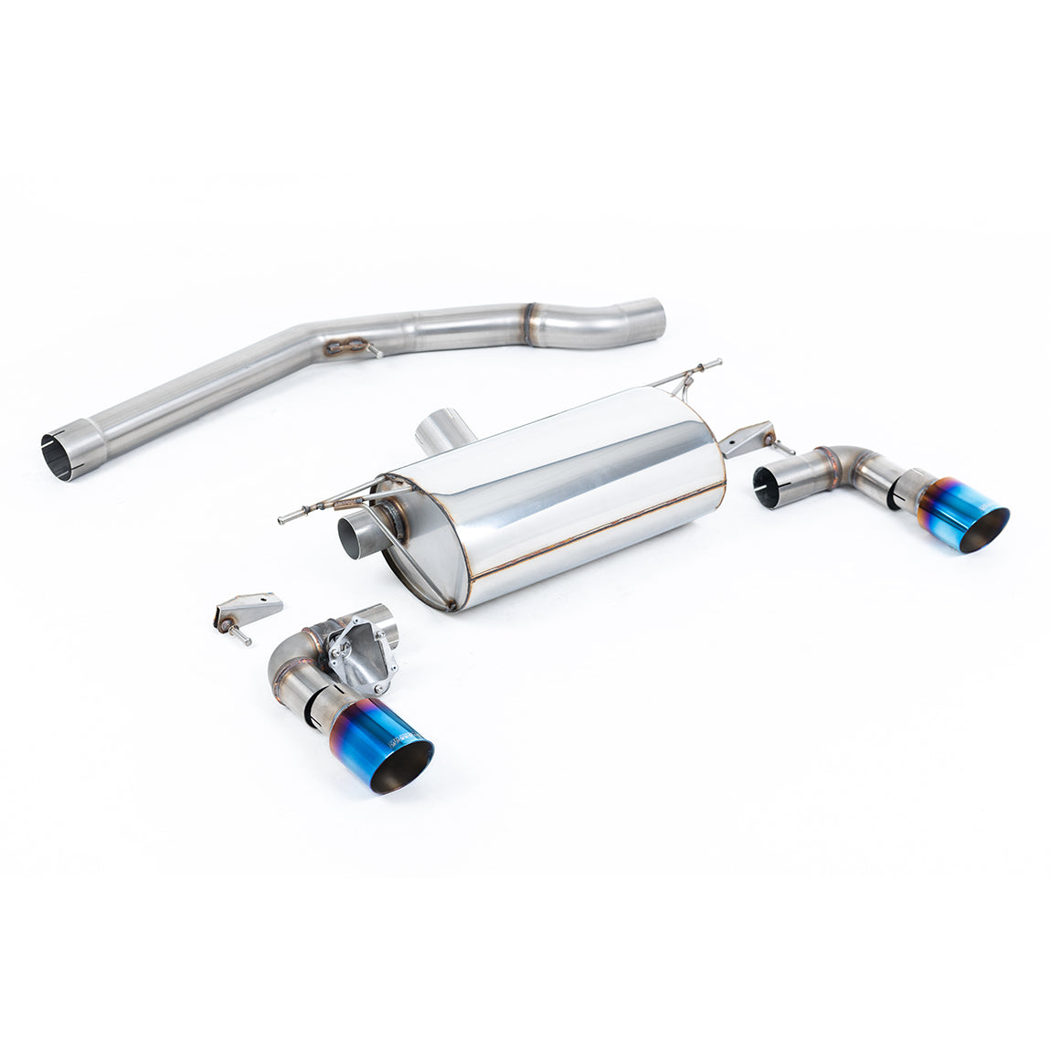 Milltek Sport BMW M140i F20 (GPF) GPF-Back Exhaust System