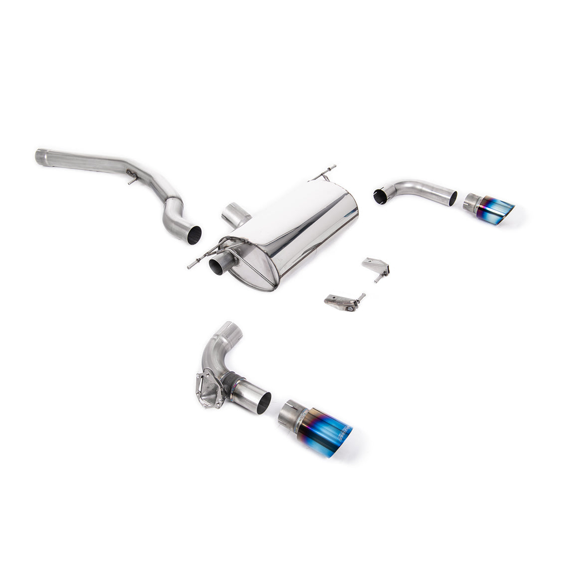 Milltek Sport BMW M240i F22 (GPF) GPF-Back Exhaust System