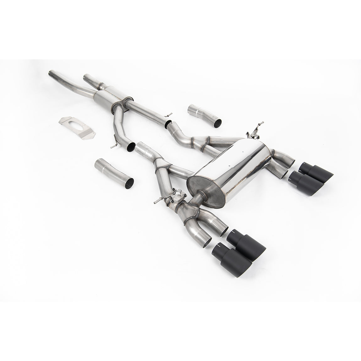 Milltek Sport BMW M3 F80 (GPF) GPF-Back Exhaust System