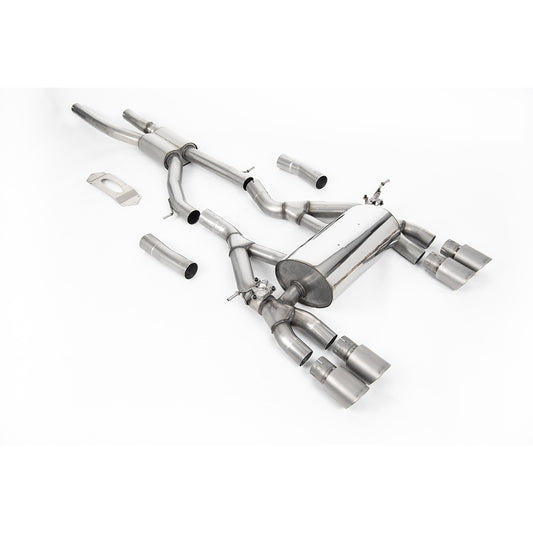 Milltek Sport BMW M3 F80 (GPF) GPF-Back Exhaust System