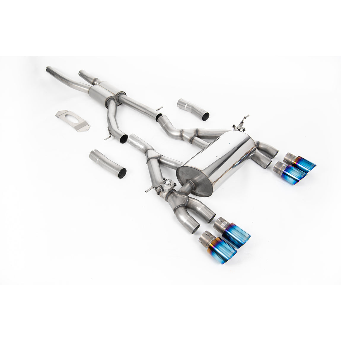 Milltek Sport BMW M3 F80 (GPF) GPF-Back Exhaust System