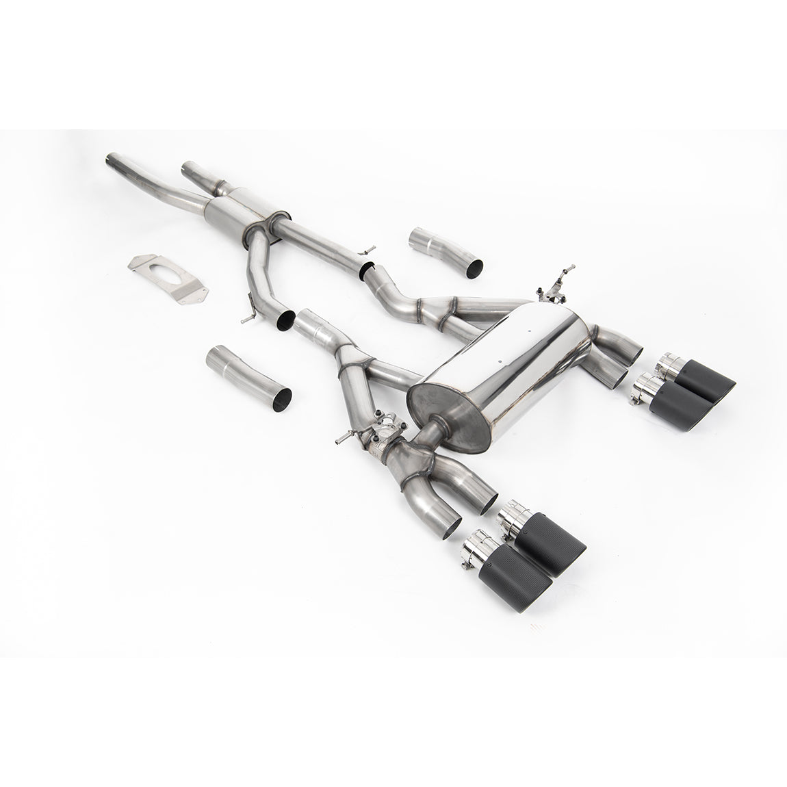 Milltek Sport BMW M3 F80 (GPF) GPF-Back Exhaust System