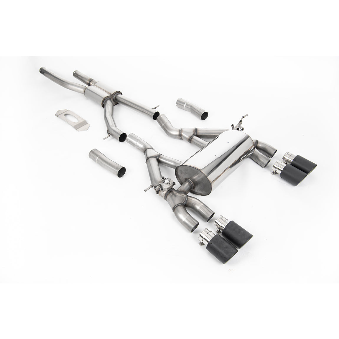 Milltek Sport BMW M3 F80 (GPF) GPF-Back Exhaust System