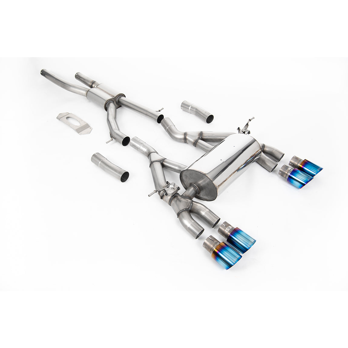 Milltek Sport BMW M3 F80 (GPF) GPF-Back Exhaust System