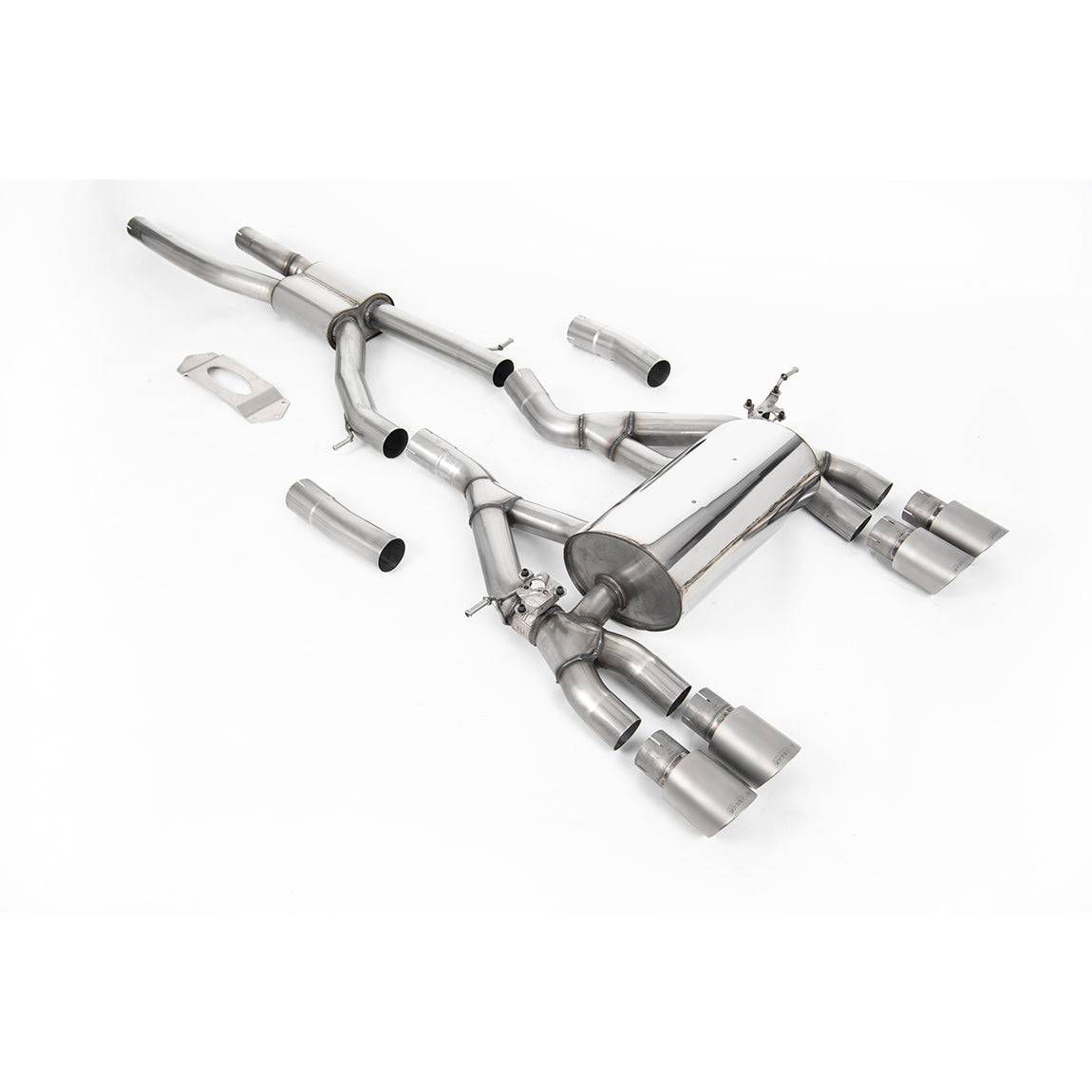 Milltek Sport BMW M3 F80 (GPF) GPF-Back Exhaust System