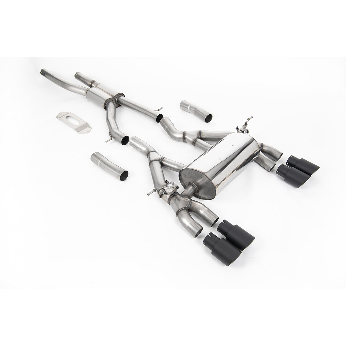 Milltek Sport BMW M3 F80 (GPF) GPF-Back Exhaust System