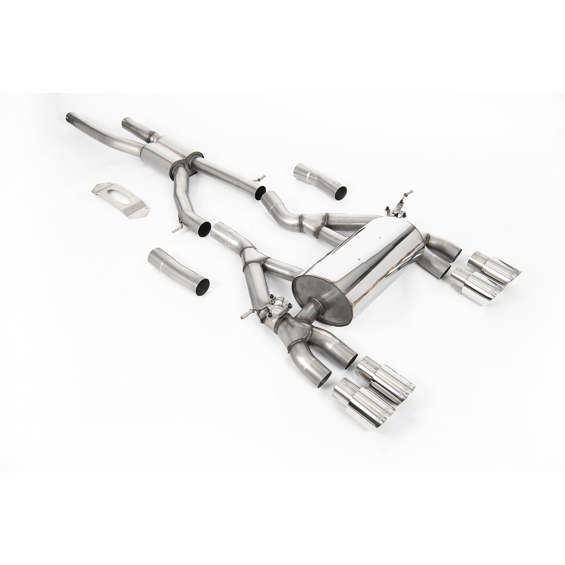 Milltek Sport BMW M3 F80 (GPF) GPF-Back Exhaust System