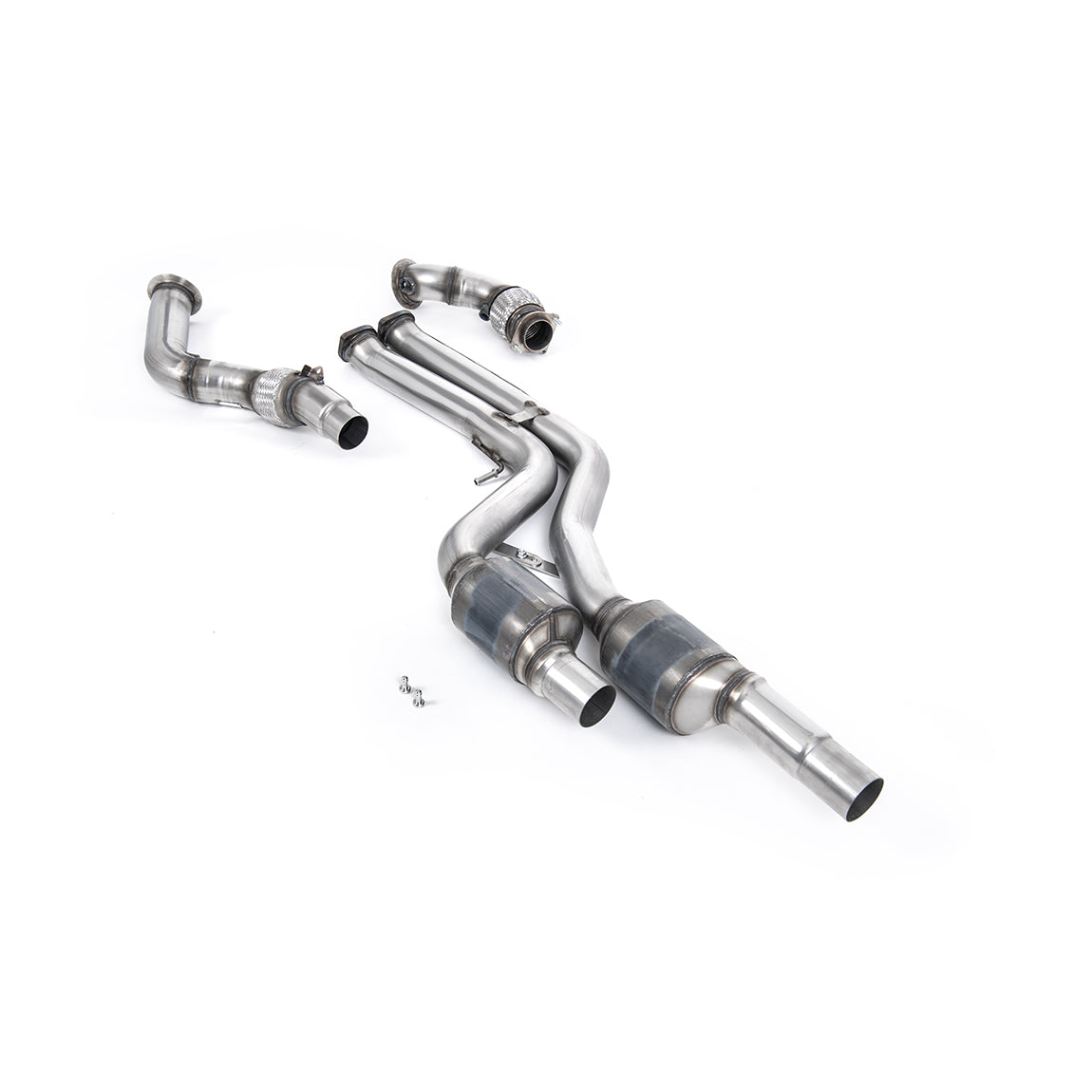 Milltek Sport BMW M4 F82 (GPF) GPF Bypass Exhaust