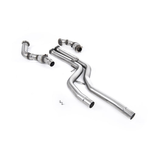 Milltek Sport BMW M3 F80 (GPF) GPF Bypass Exhaust