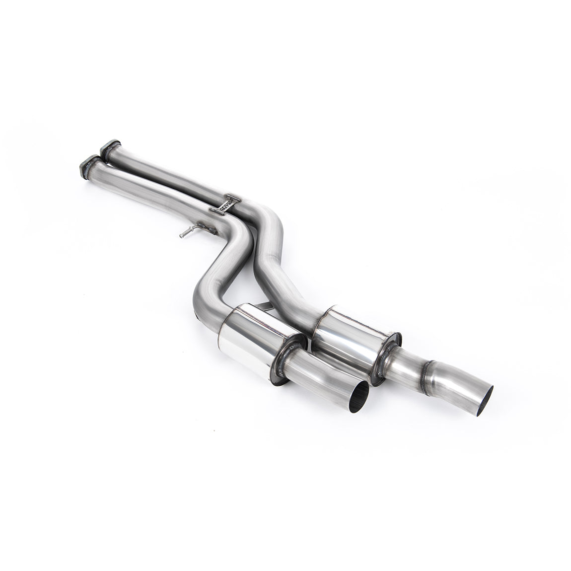 Milltek Sport BMW M3 F80 (Non-GPF) Secondary Cat Bypass Exhaust