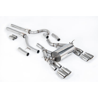 Milltek Sport BMW M3 F80 (Non-GPF) Cat-Back Exhaust System