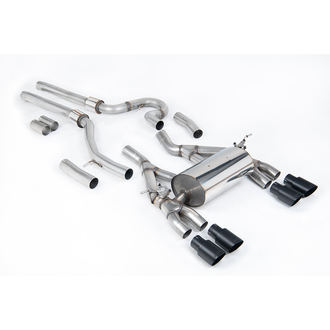 Milltek Sport BMW M3 F80 (Non-GPF) Cat-Back Exhaust System