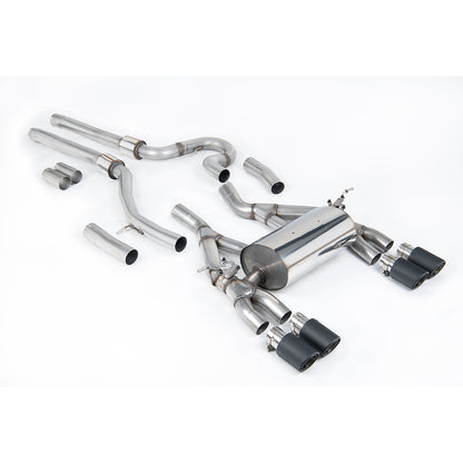 Milltek Sport BMW M3 F80 (Non-GPF) Cat-Back Exhaust System