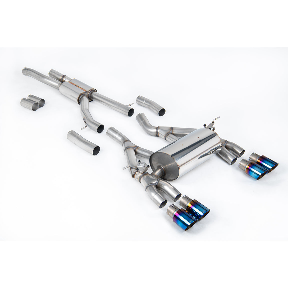 Milltek Sport BMW M3 F80 (Non-GPF) Cat-Back Exhaust System