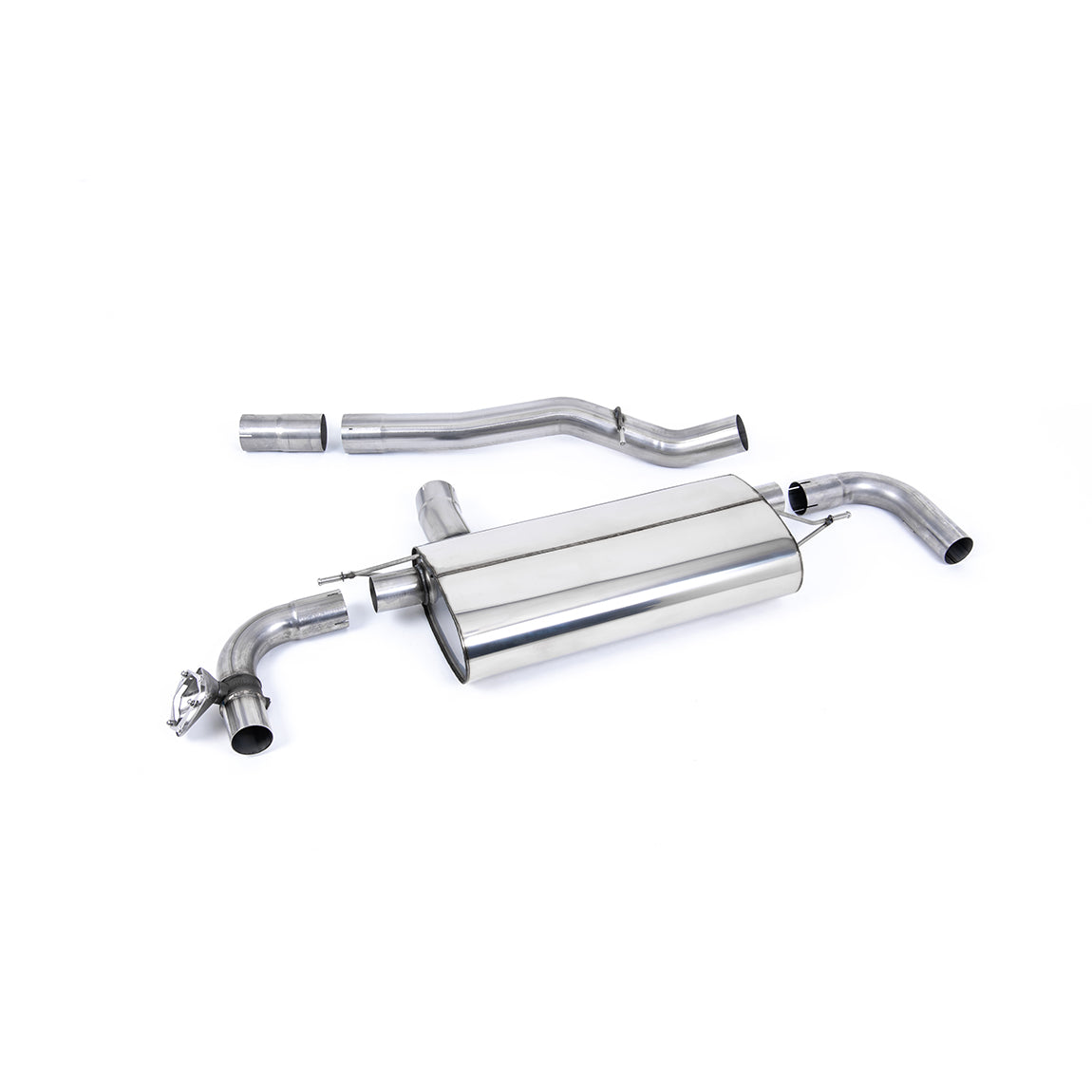 Milltek Sport BMW M135i xDrive F40 GPF-Back Exhaust System