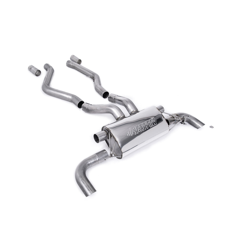 Milltek Sport BMW M340i/M440i G2x GPF-Back Exhaust System