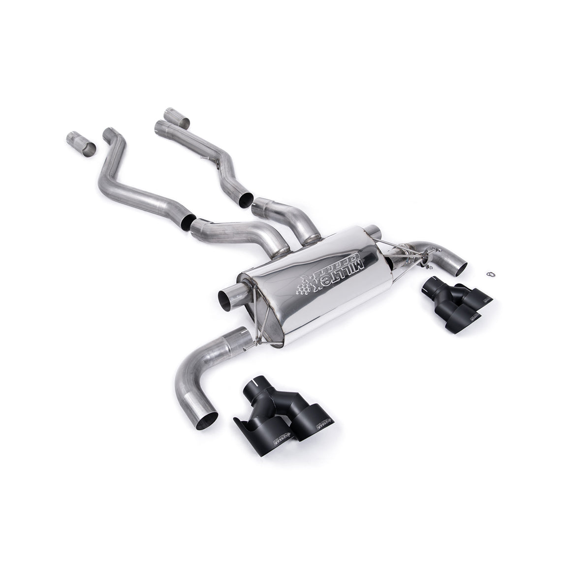 Milltek Sport BMW M340i xDrive G20 Exhaust System