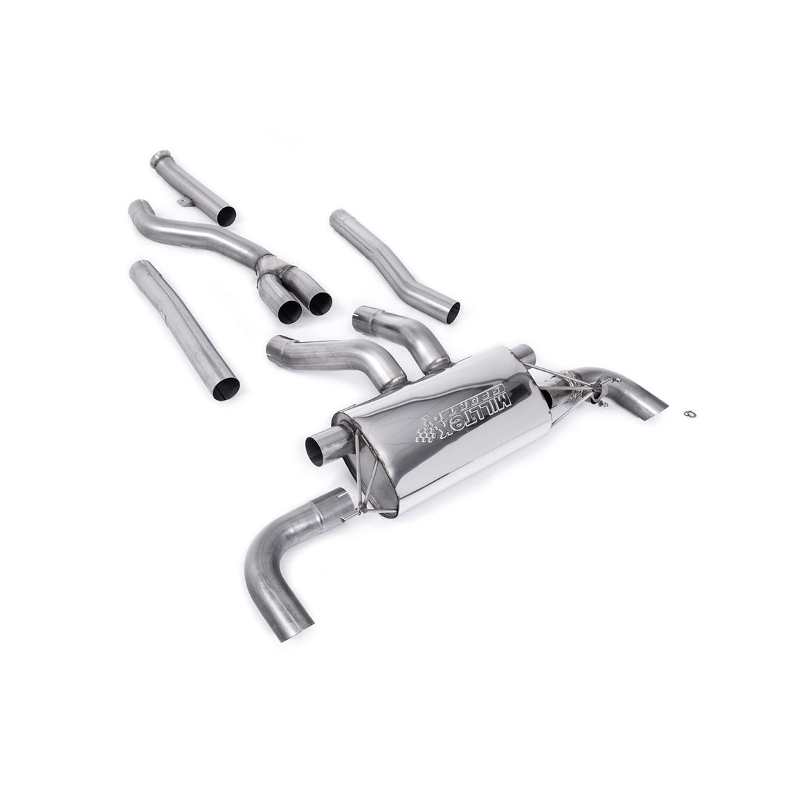 Milltek Sport BMW M340i xDrive G20 Exhaust System