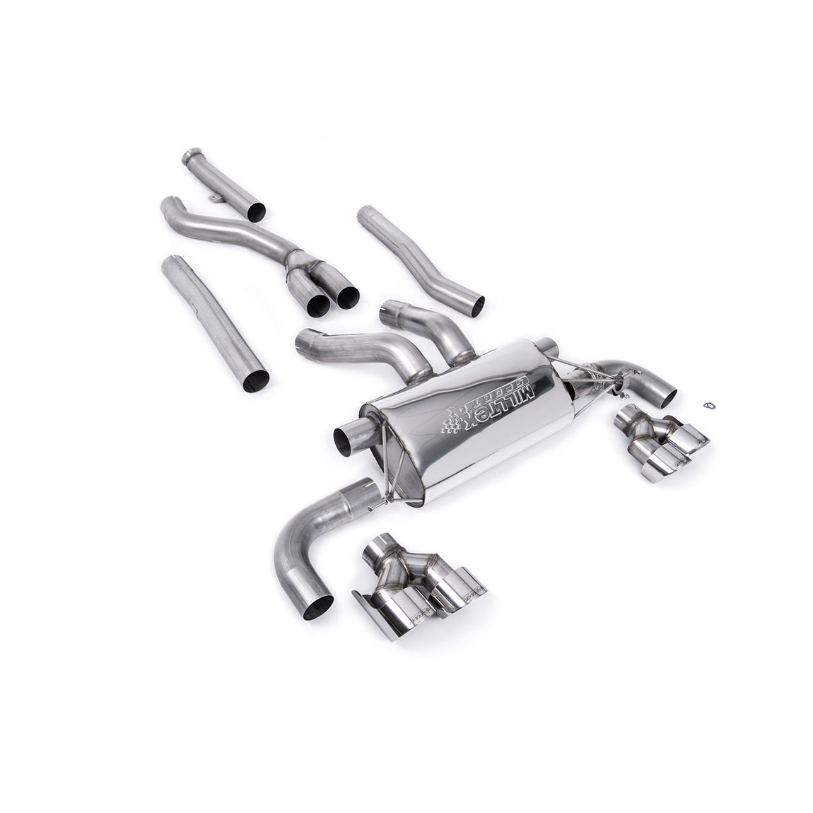 Milltek Sport BMW M340i xDrive G20 Exhaust System