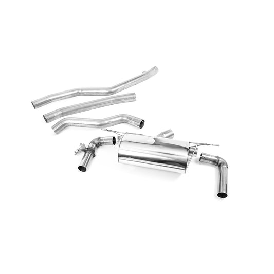 Milltek Sport BMW 340i Touring F31 Cat-Back Exhaust System