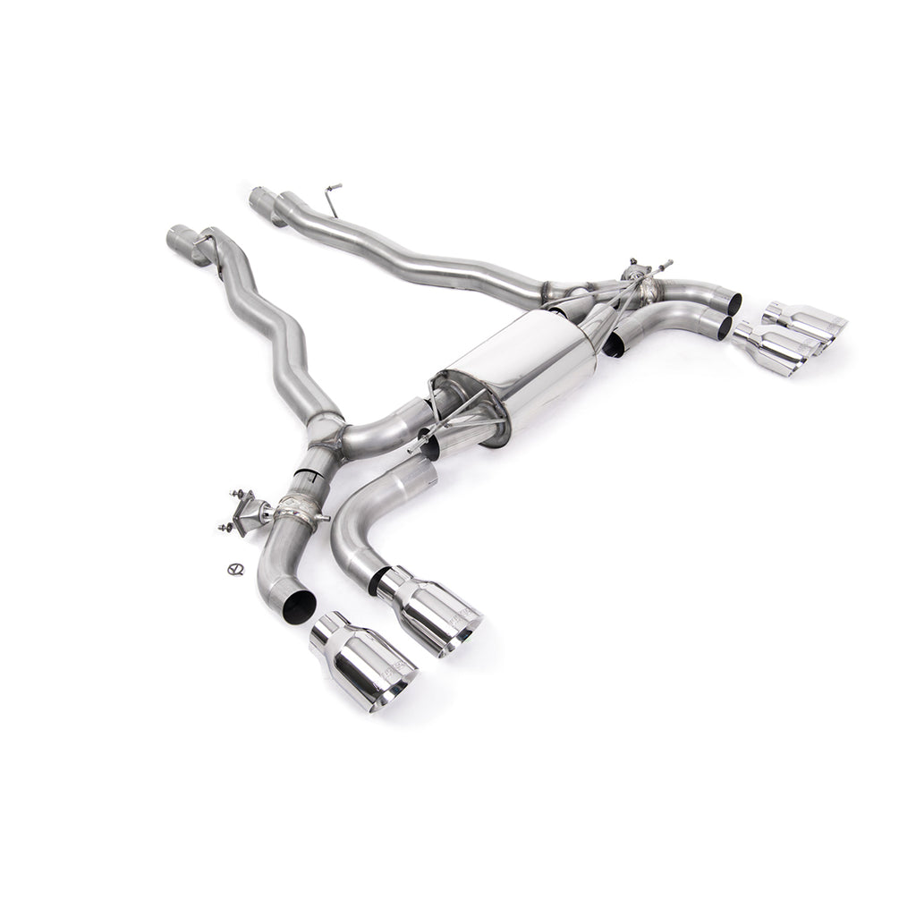 Milltek Sport BMW M5 F90 Cat/GPF-Back Exhaust System