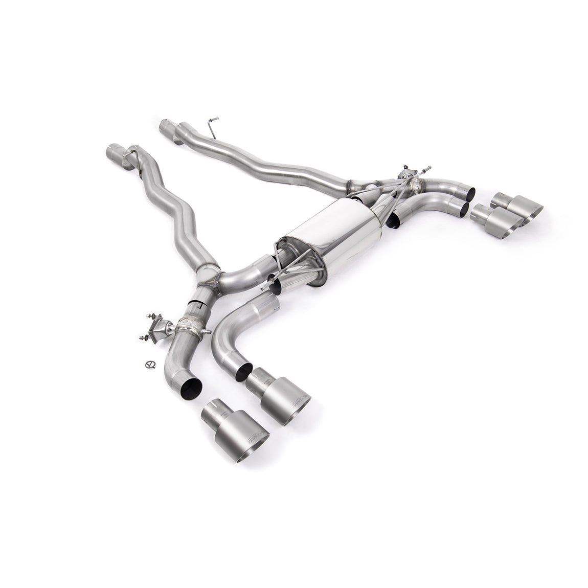 Milltek Sport BMW M5 F90 Axle-Back Exhaust System