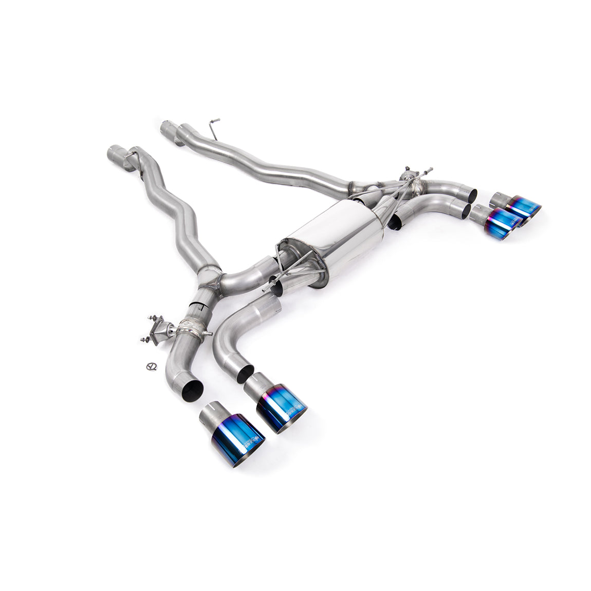 Milltek Sport BMW M5 F90 Axle-Back Exhaust System