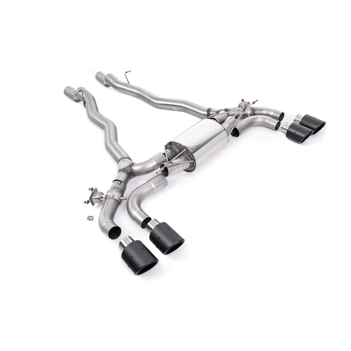 Milltek Sport BMW M5 F90 Axle-Back Exhaust System